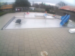 Dětstký venkovní bazén