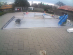 Dětstký venkovní bazén