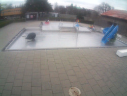 Dětstký venkovní bazén