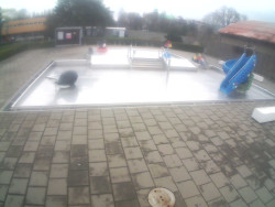 Dětstký venkovní bazén