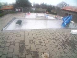 Dětstký venkovní bazén