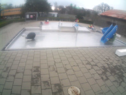 Dětstký venkovní bazén