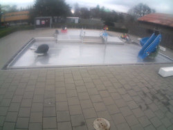 Dětstký venkovní bazén