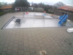 Dětstký venkovní bazén