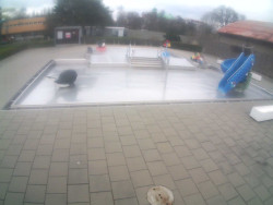 Dětstký venkovní bazén