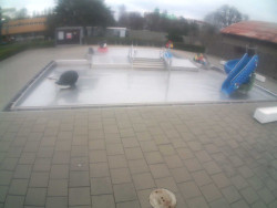 Dětstký venkovní bazén