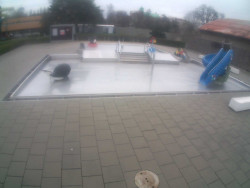 Dětstký venkovní bazén