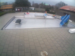 Dětstký venkovní bazén