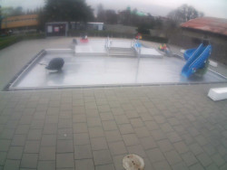 Dětstký venkovní bazén