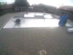 Dětstký venkovní bazén