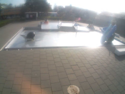 Dětstký venkovní bazén