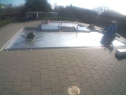 Dětstký venkovní bazén