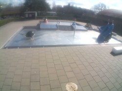 Dětstký venkovní bazén