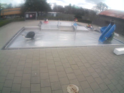 Dětstký venkovní bazén