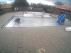 Dětstký venkovní bazén