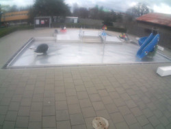 Dětstký venkovní bazén