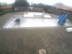 Dětstký venkovní bazén