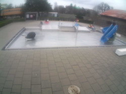 Dětstký venkovní bazén