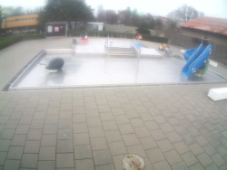 Dětstký venkovní bazén