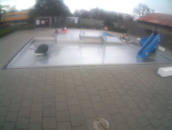 Dětstký venkovní bazén