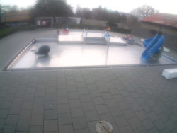 Dětstký venkovní bazén