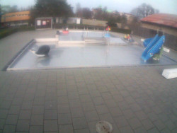 Dětstký venkovní bazén