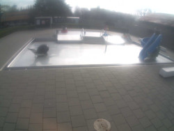 Dětstký venkovní bazén