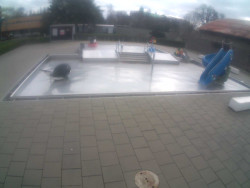 Dětstký venkovní bazén