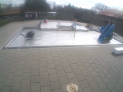 Dětstký venkovní bazén