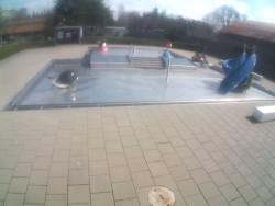 Dětstký venkovní bazén