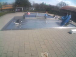 Dětstký venkovní bazén