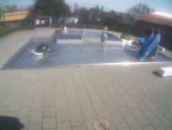 Dětstký venkovní bazén