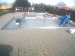 Dětstký venkovní bazén