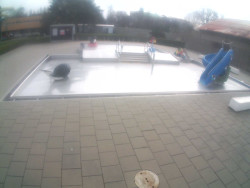 Dětstký venkovní bazén