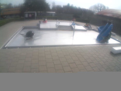 Dětstký venkovní bazén