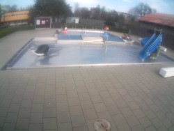 Dětstký venkovní bazén