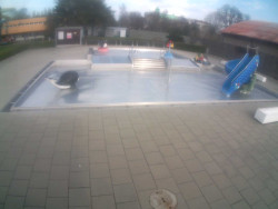 Dětstký venkovní bazén