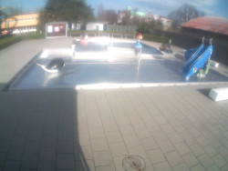 Dětstký venkovní bazén