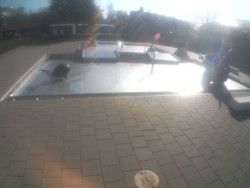 Dětstký venkovní bazén