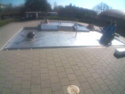 Dětstký venkovní bazén