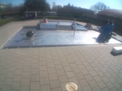 Dětstký venkovní bazén