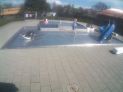 Dětstký venkovní bazén