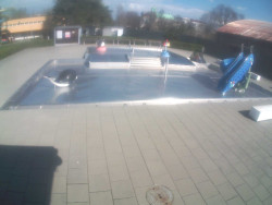 Dětstký venkovní bazén