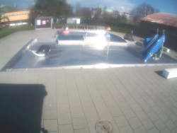 Dětstký venkovní bazén