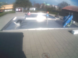 Dětstký venkovní bazén