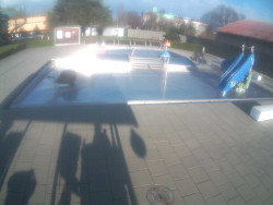 Dětstký venkovní bazén