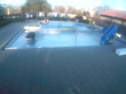 Dětstký venkovní bazén