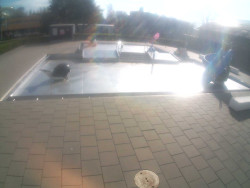 Dětstký venkovní bazén