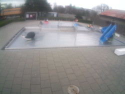 Dětstký venkovní bazén