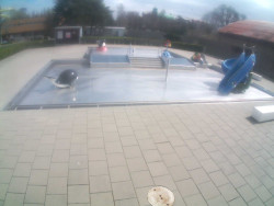 Dětstký venkovní bazén